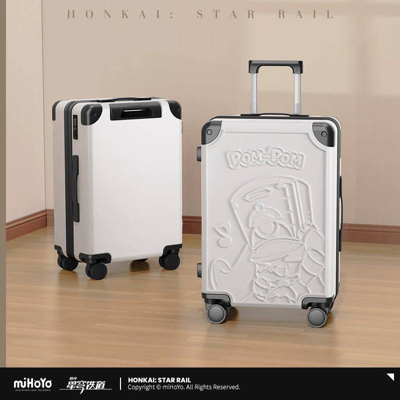 Honkai: Star Rail Pom-Pom Theme Luggage Series