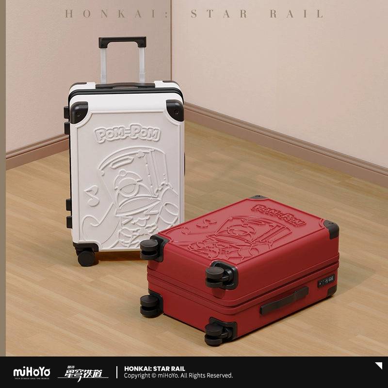 Honkai: Star Rail Pom-Pom Theme Luggage Series