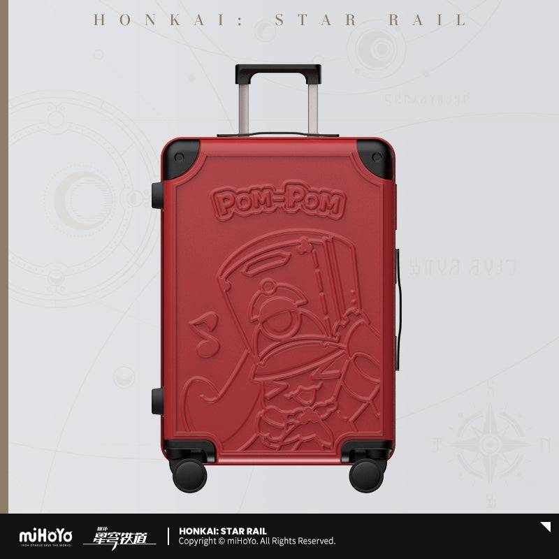 Honkai: Star Rail Pom-Pom Theme Luggage Series