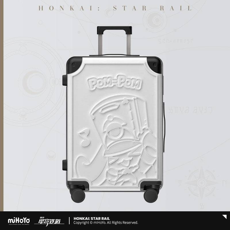 Honkai: Star Rail Pom-Pom Theme Luggage Series