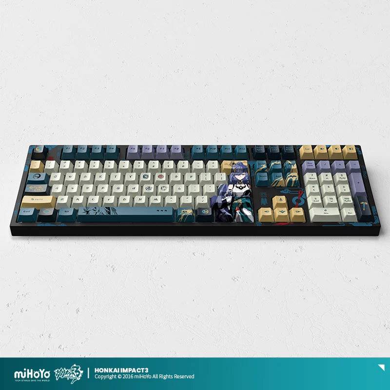 Honkai Impact 3rd Fu Hua Azure Empyrea Keyboard