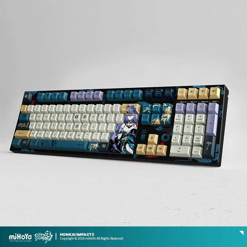 Honkai Impact 3rd Fu Hua Azure Empyrea Keyboard