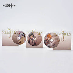 Genshin Impact Concert Keychain