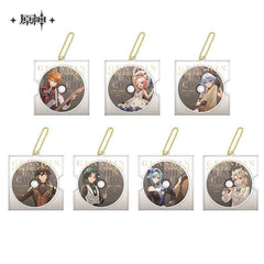 Genshin Impact Concert Keychain