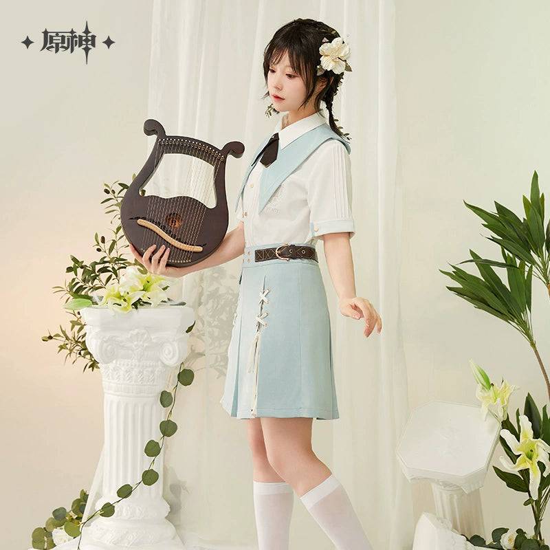 Genshin Impact Venti Theme Skirt
