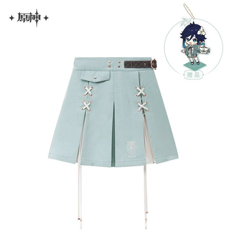 Genshin Impact Venti Theme Skirt