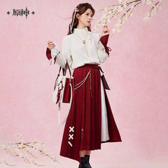 Genshin Impact Yae Miko Theme Series Skirt