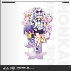 Honkai Impact 3rd Acrylic Stand Paradise Series - Anime Gaming Merchandise - Anime Merch - Metal Poster - Pardo's Shop