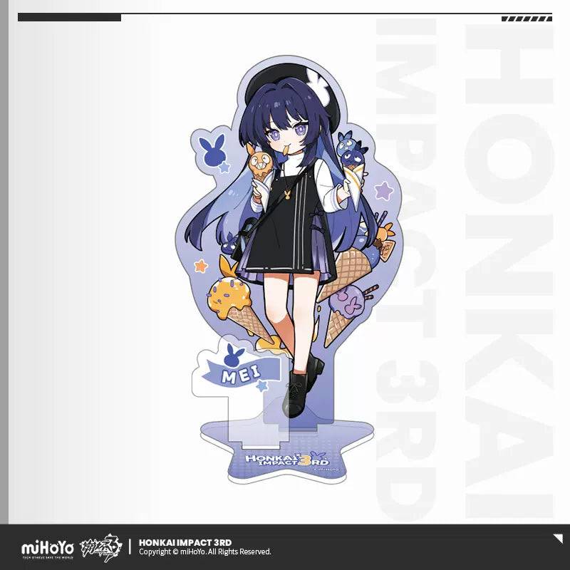 Honkai Impact 3rd Acrylic Stand Paradise Series - Anime Gaming Merchandise - Anime Merch - Metal Poster - Pardo's Shop