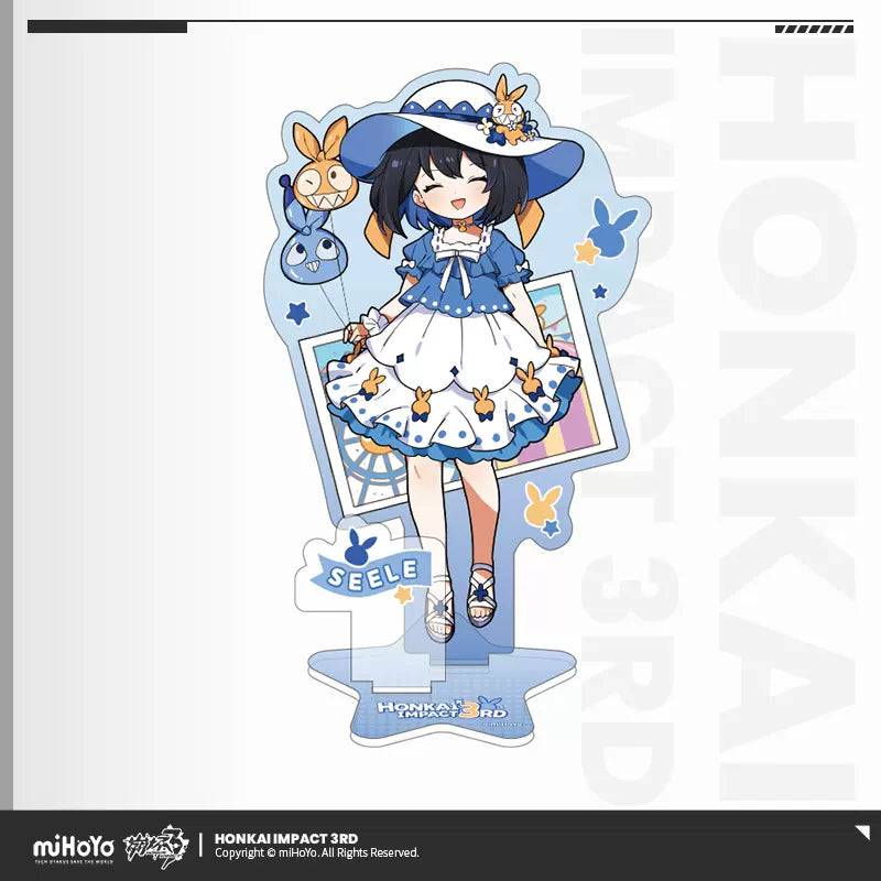 Honkai Impact 3rd Acrylic Stand Paradise Series - Anime Gaming Merchandise - Anime Merch - Metal Poster - Pardo's Shop