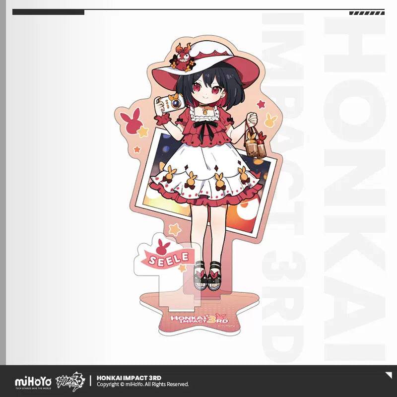 Honkai Impact 3rd Acrylic Stand Paradise Series - Anime Gaming Merchandise - Anime Merch - Metal Poster - Pardo's Shop