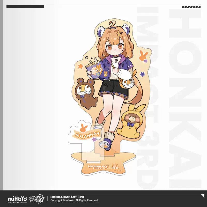 Honkai Impact 3rd Acrylic Stand Paradise Series - Anime Gaming Merchandise - Anime Merch - Metal Poster - Pardo's Shop