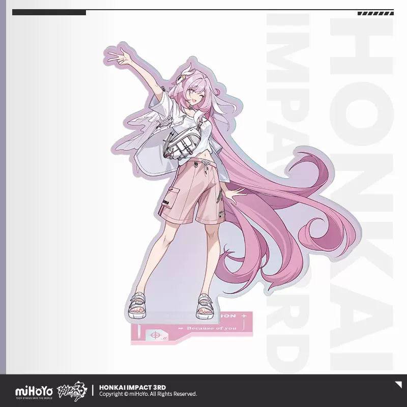 Honkai Impact 3rd Acrylic Stand Street Clothes Series - Anime Gaming Merchandise - Anime Merch - Metal Poster - Pardo's Shop