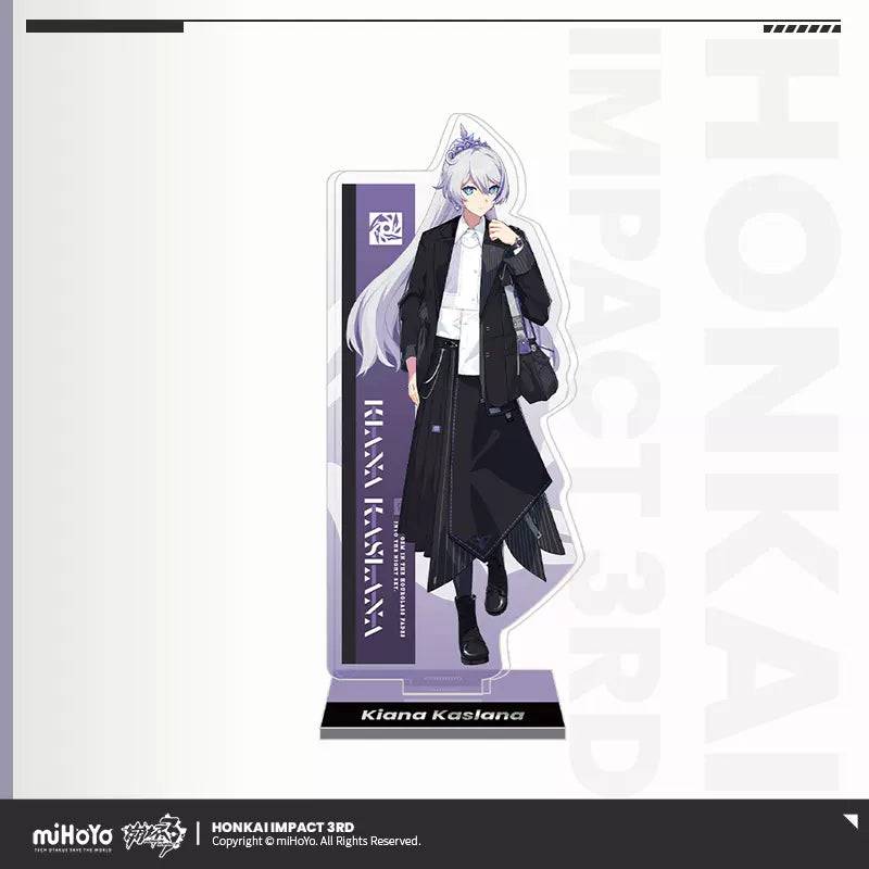 Honkai Impact 3rd Acrylic Stand Street Clothes Series - Anime Gaming Merchandise - Anime Merch - Metal Poster - Pardo's Shop