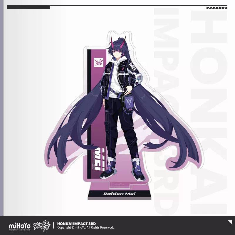 Honkai Impact 3rd Acrylic Stand Street Clothes Series - Anime Gaming Merchandise - Anime Merch - Metal Poster - Pardo's Shop