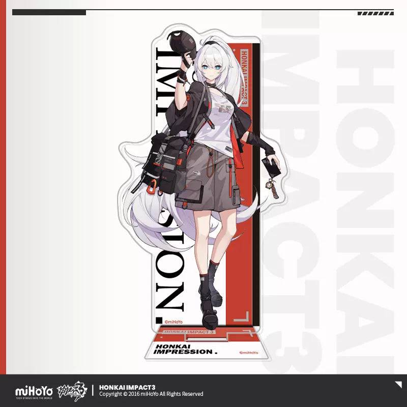 Honkai Impact 3rd Acrylic Stand Street Clothes Series - Anime Gaming Merchandise - Anime Merch - Metal Poster - Pardo's Shop