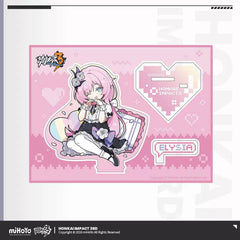 Honkai Impact 3rd Acrylic Stand Little Flame Chasers Series - Anime Gaming Merchandise - Anime Merch - Metal Poster - Pardo's Shop