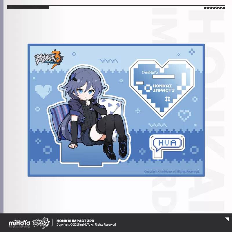 Honkai Impact 3rd Acrylic Stand Little Flame Chasers Series - Anime Gaming Merchandise - Anime Merch - Metal Poster - Pardo's Shop