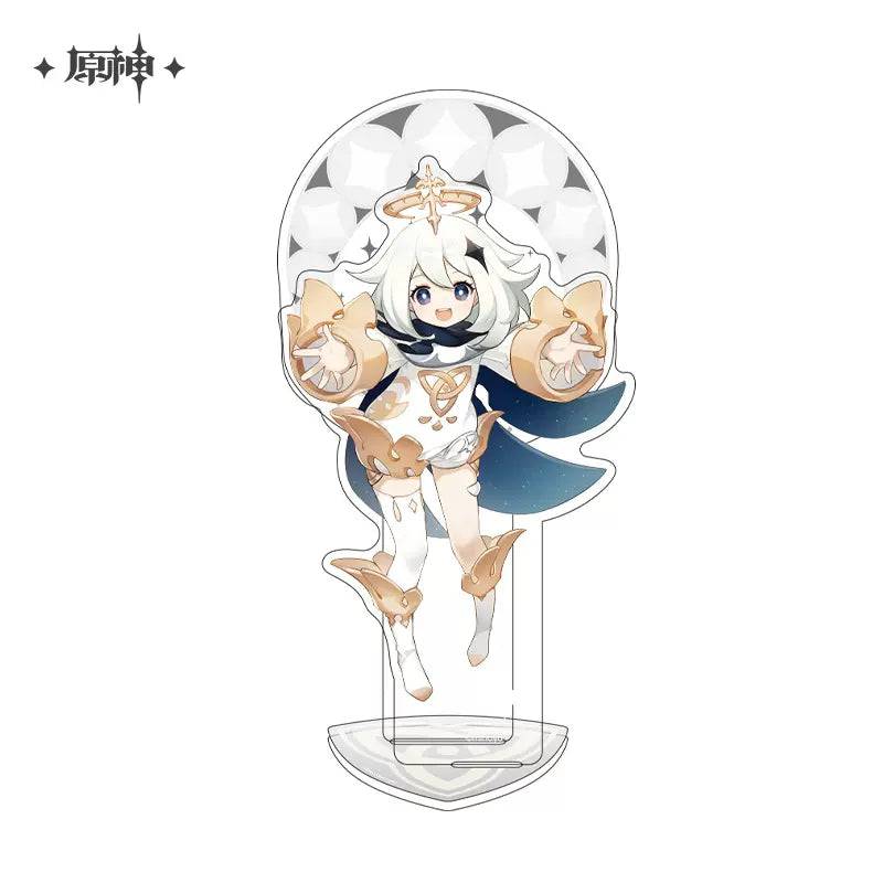 Genshin Impact Traveller Paimon Character Acrylic Stand - Anime Gaming Merchandise - Anime Merch - Metal Poster - Pardo's Shop