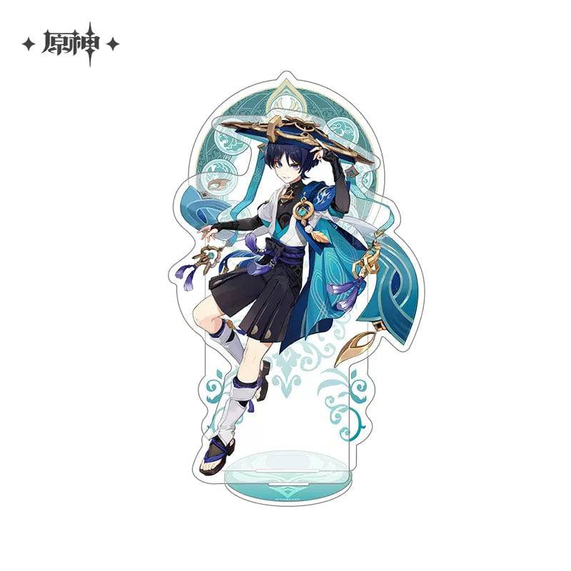 Genshin Impact Sumeru Character Acrylic Stand - Anime Gaming Merchandise - Anime Merch - Metal Poster - Pardo's Shop