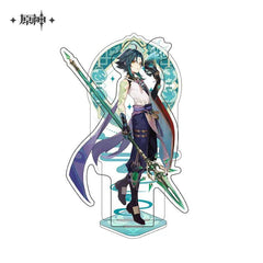 Genshin Impact Liyue Character Acrylic Stand - Anime Gaming Merchandise - Anime Merch - Metal Poster - Pardo's Shop
