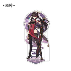 Genshin Impact Liyue Character Acrylic Stand - Anime Gaming Merchandise - Anime Merch - Metal Poster - Pardo's Shop