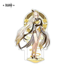 Genshin Impact Liyue Character Acrylic Stand - Anime Gaming Merchandise - Anime Merch - Metal Poster - Pardo's Shop