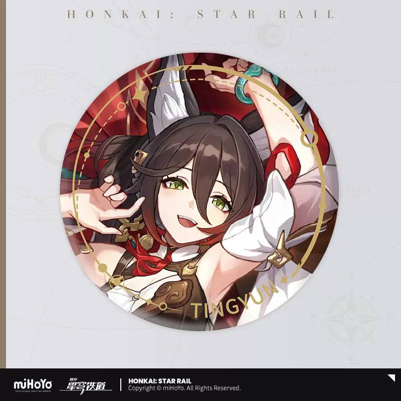 Honkai: Star Rail Badge