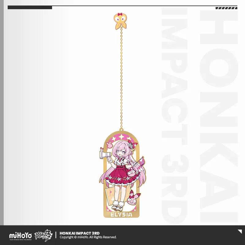 Honkai Impact 3rd Metall Bookmark Paradise Series - Anime Gaming Merchandise - Anime Merch - Metal Poster - Pardo's Shop