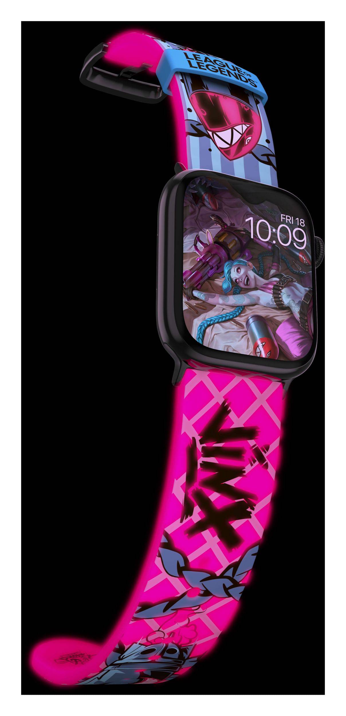 League of Legends Smartwatch-Bracelet Jinx