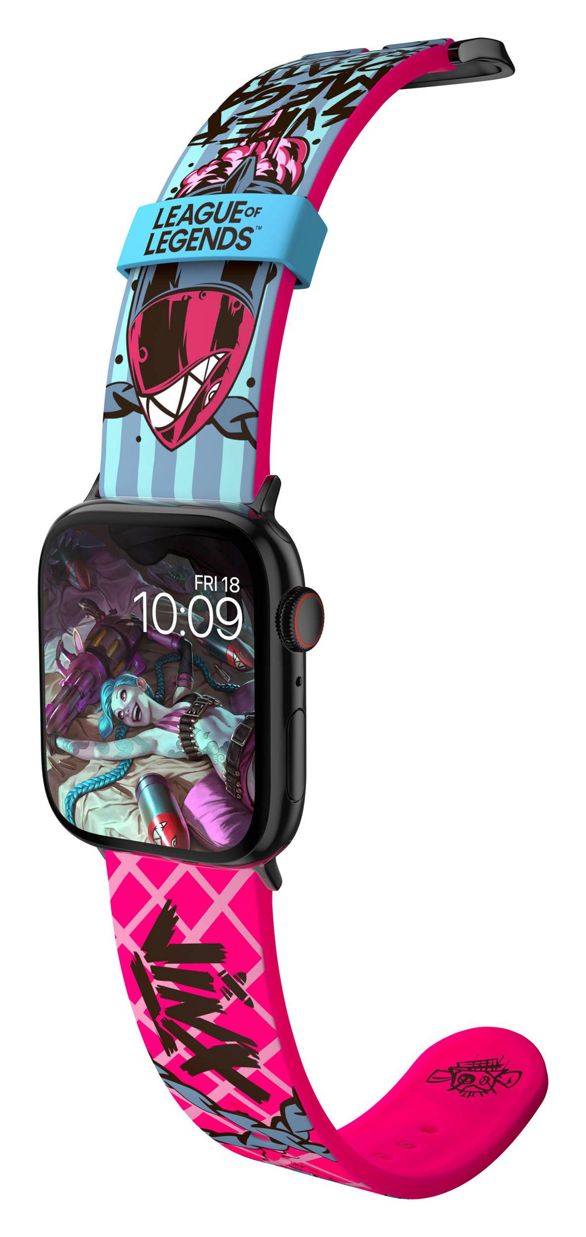 League of Legends Smartwatch-Bracelet Jinx