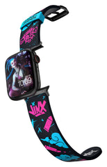 League of Legends Smartwatch-Bracelet Jinx Graffiti