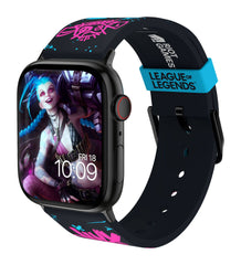 League of Legends Smartwatch-Bracelet Jinx Graffiti