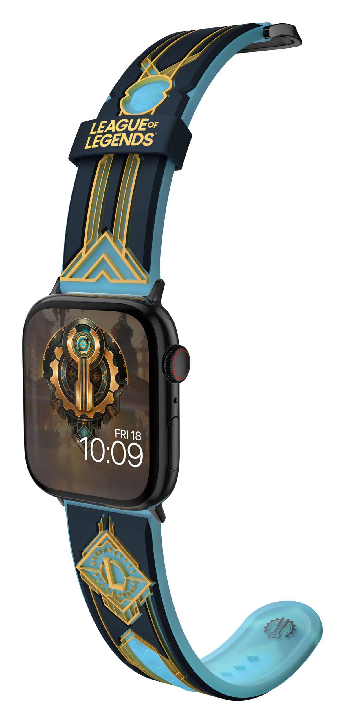 League of Legends Smartwatch-Bracelet Sculpted 3D Hextech Magic