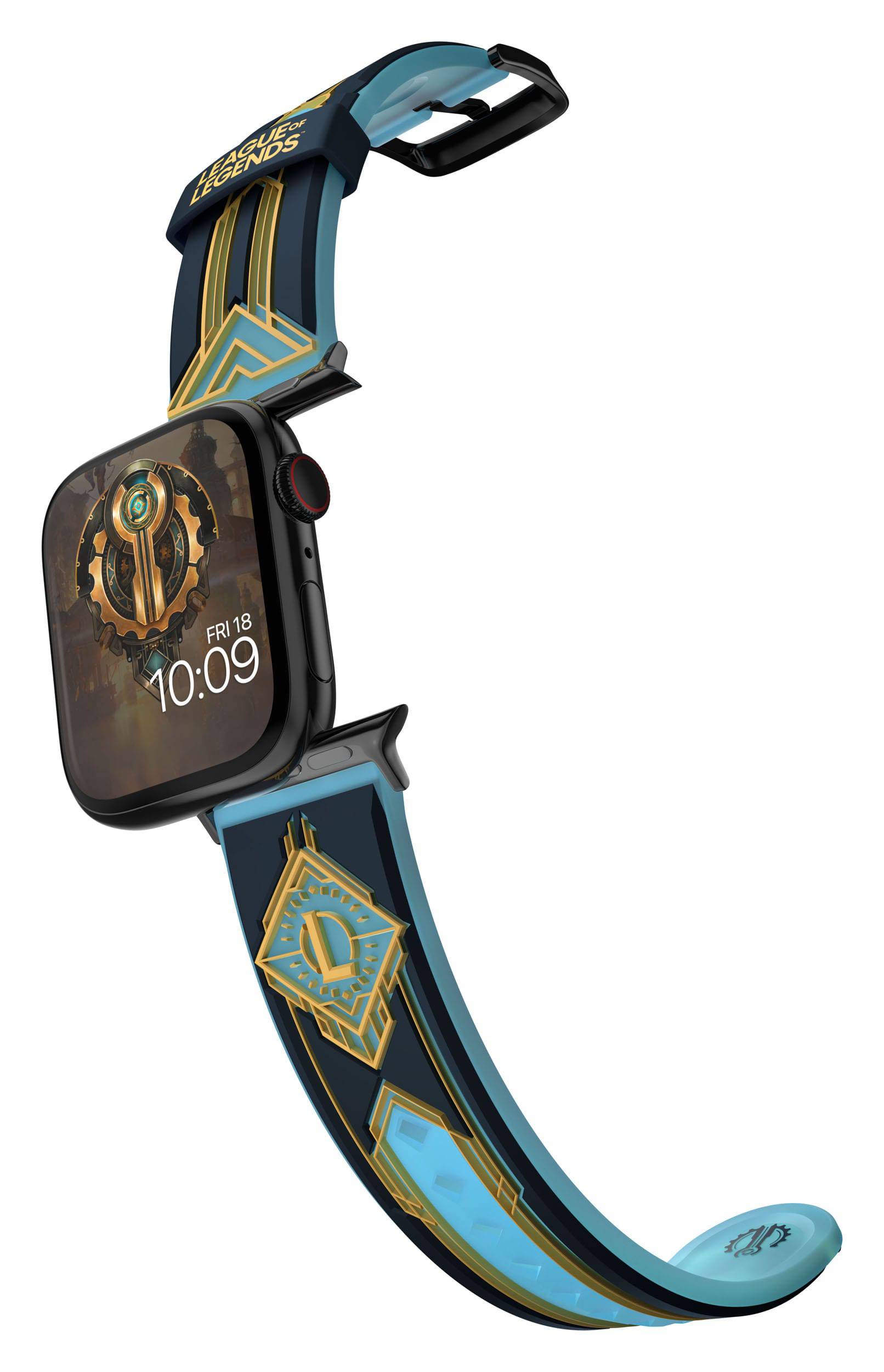 League of Legends Smartwatch-Bracelet Sculpted 3D Hextech Magic