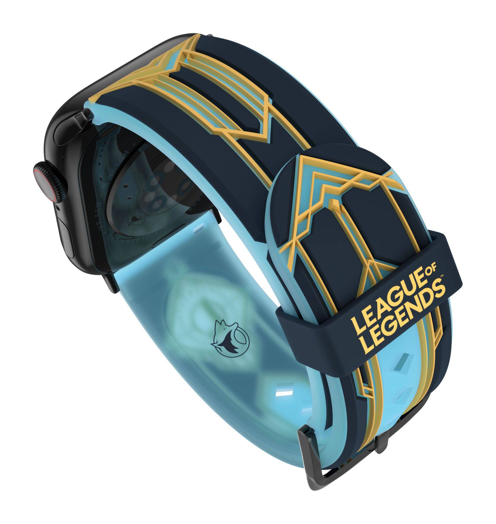 League of Legends Smartwatch-Bracelet Sculpted 3D Hextech Magic