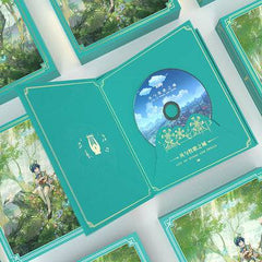 Genshin Impact Mondstadt OST CD Set "City of Wind and Pastoral" - Anime Gaming Merchandise - Anime Merch - Metal Poster - Pardo's Shop