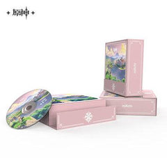 Genshin Impact Mondstadt OST CD Set "City of Wind and Pastoral" - Anime Gaming Merchandise - Anime Merch - Metal Poster - Pardo's Shop