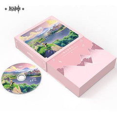 Genshin Impact Mondstadt OST CD Set "City of Wind and Pastoral" - Anime Gaming Merchandise - Anime Merch - Metal Poster - Pardo's Shop