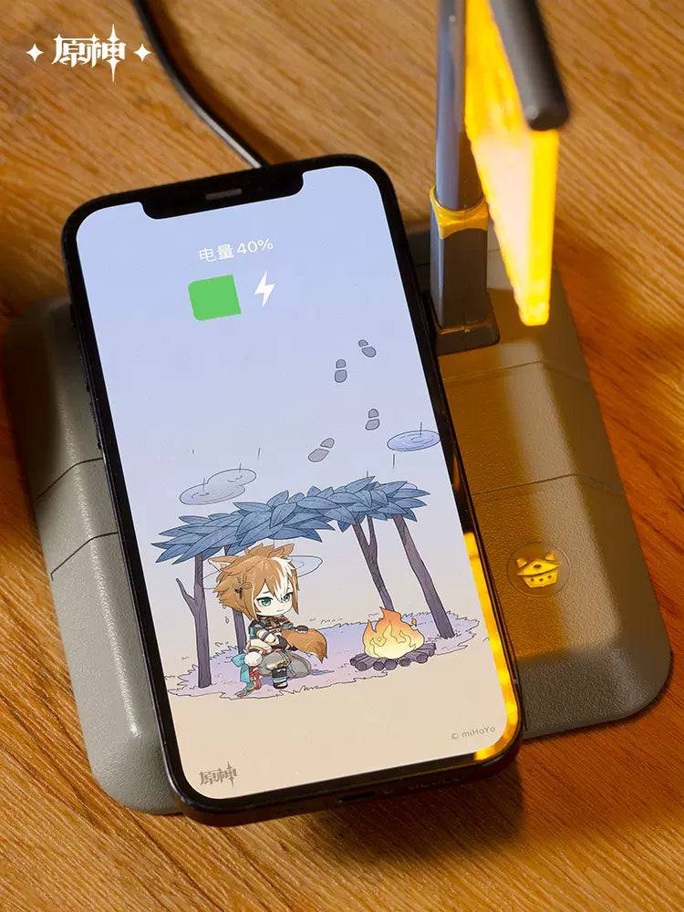 Genshin Impact Wireless Charging & Powerbank Set