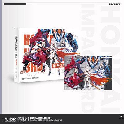 Honkai Impact 3rd Artbook Vol. 1