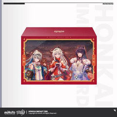 Honkai Impact 3rd Chinese New Year Gift Box - Anime Gaming Merchandise - Anime Merch - Metal Poster - Pardo's Shop