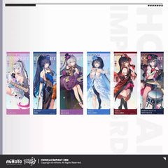 Honkai Impact 3rd Concert 2023: Forest Capriccio Commemorative Ticket (Set of 6 Tickets)