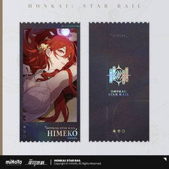 Honkai: Star Rail Commemorative Ticket (Set of 7 Tickets)