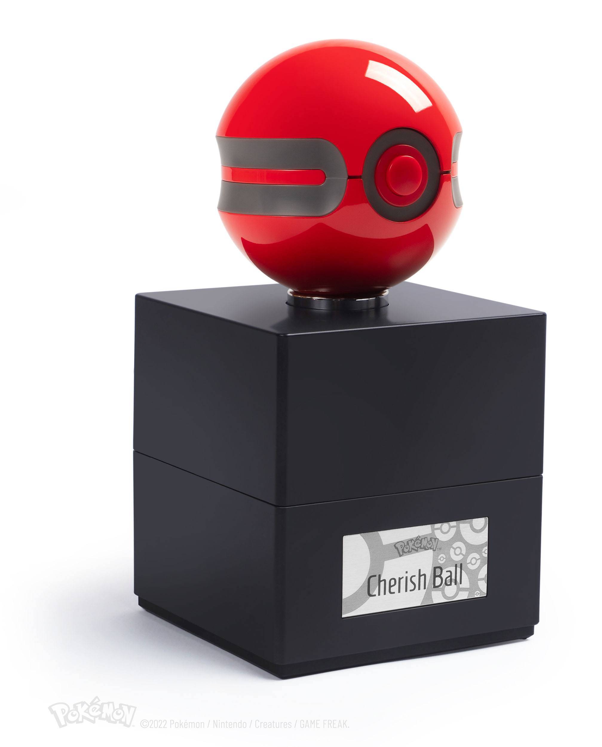 Pokémon Diecast Replik Cherish Ball - Anime Gaming Merchandise - Anime Merch - Metal Poster - Pardo's Shop