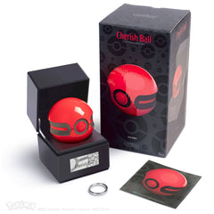 Pokémon Diecast Replik Cherish Ball - Anime Gaming Merchandise - Anime Merch - Metal Poster - Pardo's Shop