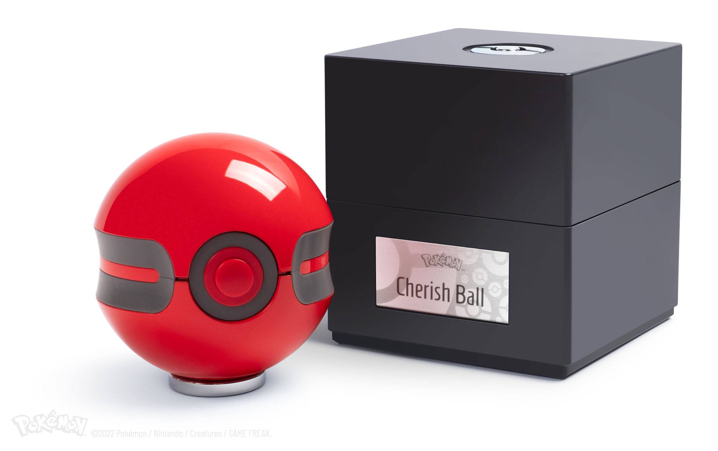 Pokémon Diecast Replik Cherish Ball - Anime Gaming Merchandise - Anime Merch - Metal Poster - Pardo's Shop