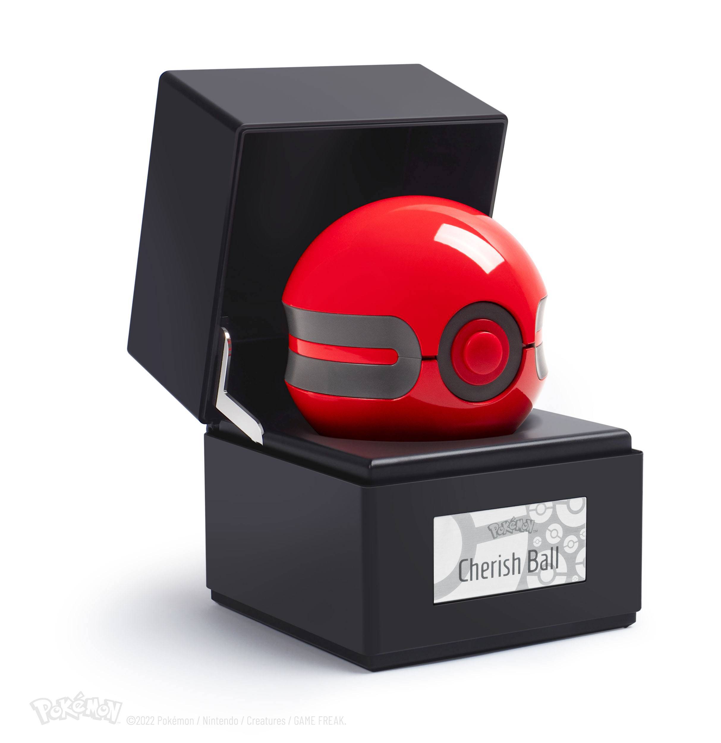 Pokémon Diecast Replik Cherish Ball - Anime Gaming Merchandise - Anime Merch - Metal Poster - Pardo's Shop