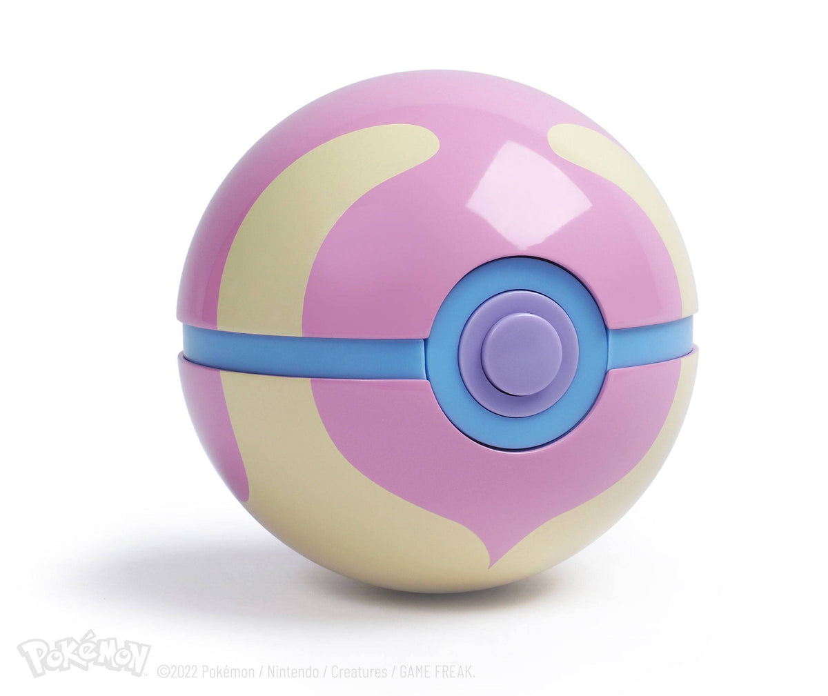 Pokémon Diecast Replik Heal Ball - Anime Gaming Merchandise - Anime Merch - Metal Poster - Pardo's Shop