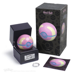Pokémon Diecast Replik Heal Ball - Anime Gaming Merchandise - Anime Merch - Metal Poster - Pardo's Shop